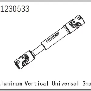 Aluminum Universal Shaft