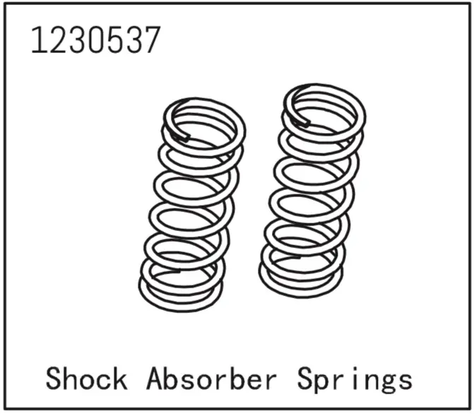 Internal Shock Absorber Springs Sherpa (2)