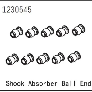 Shock Absorber Ball End (10)