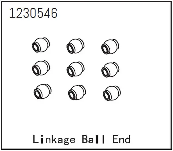 Linkage Ball End (9)