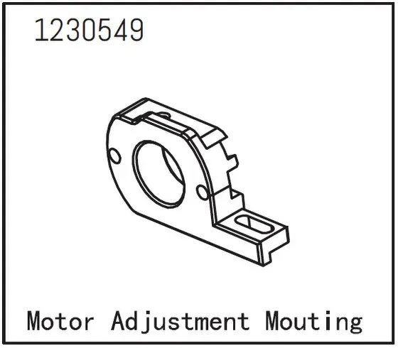 Motor Adjustment Mounting