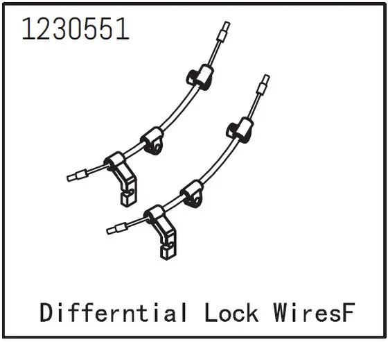 Differential Lock Wires