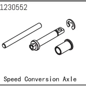 Speed Conversional Axle