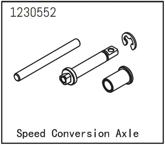 Speed Conversional Axle