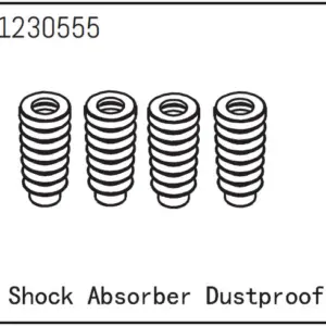Shock Absorber Boots (4)