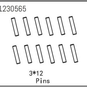 Pins 3*12 (12)