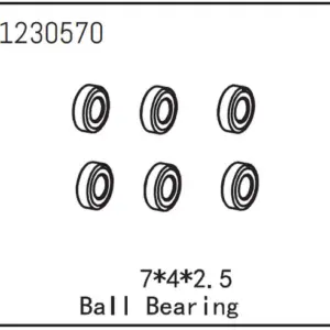Ball Bearing 7*4*2.5 (6)