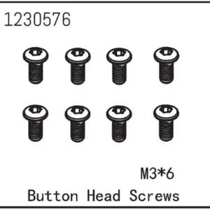Button Head Screw M3*6 (8)