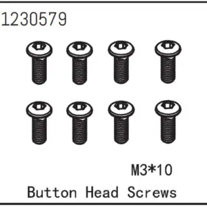 Button Head Screw M3*10 (8)