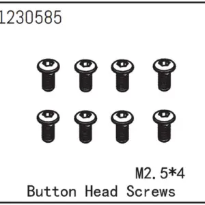 Head Screw m2.5*6 (8)