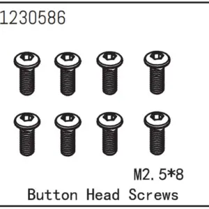 Button Head Screw m2.5*8 (8)
