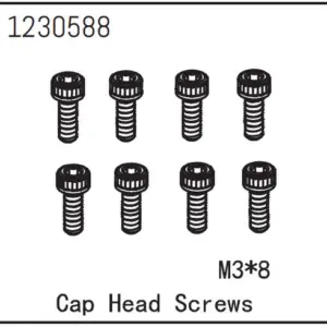Cap Head Screw M3*8 (8)