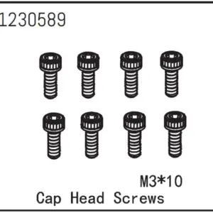 Cap Head Screw M3*10 (8)