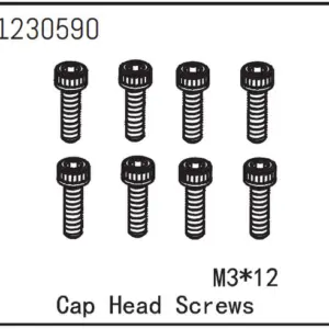Cap Head Screw M3*12 (8)