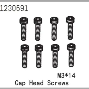 Cap Head Screw M3*14 (8)