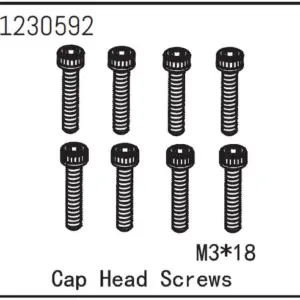 Cap Head Screw M3*18 (8)