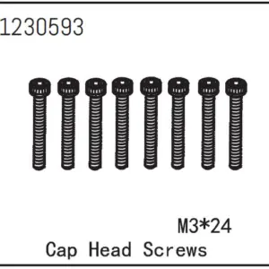 Cap Head Screw M3*24 (8)