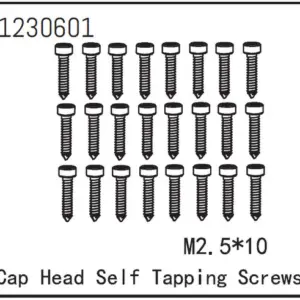 Self-Tapping Cap Screw m2.5*12 (24)