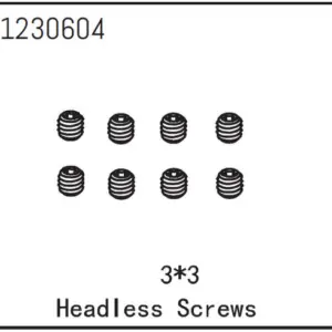 Headless Screw M3*3 (8)