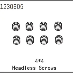 Headless Screw M4*4 (8)