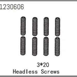 Headless Screw M3*20 (8)