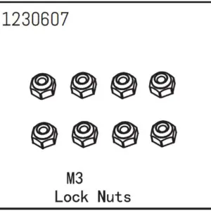 Lock Nut M3 (8)