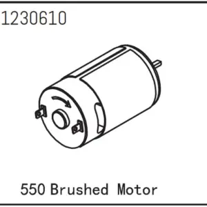 550 Brushed Motor