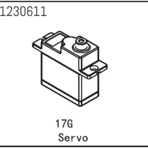 17g Mini Servo