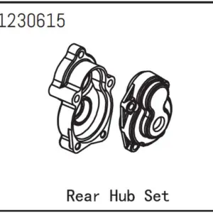 Rear Hub Set