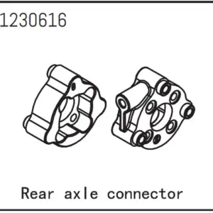 Rear Axle Connector