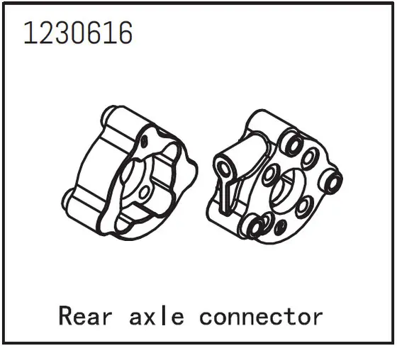 Rear Axle Connector
