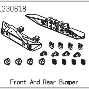 Bumper Front/Rear