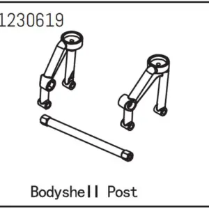 Body Shell Post Front