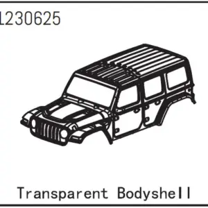 Body Transparent - Sherpa