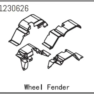 Wheel Fender Set