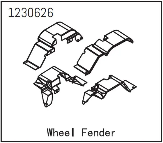 Wheel Fender Set