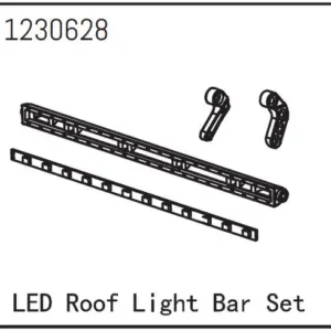 Led Roof Light Bar Set