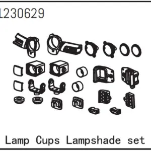Lamp Cups Lampshade Set