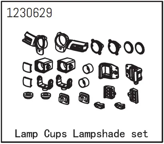 Lamp Cups Lampshade Set