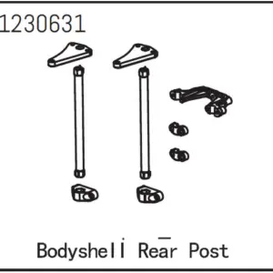 Body Shell Post Rear