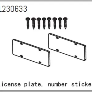 Number Plate