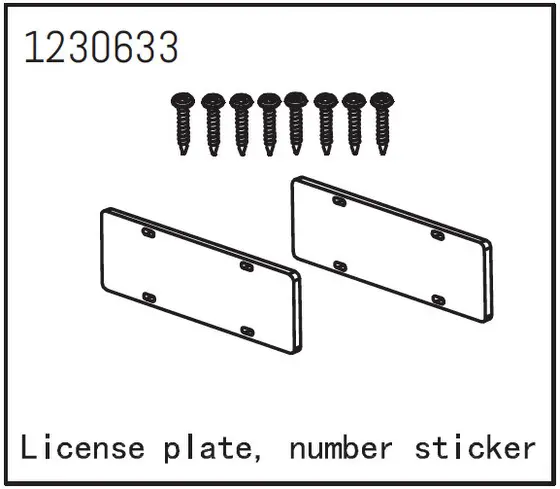 Number Plate