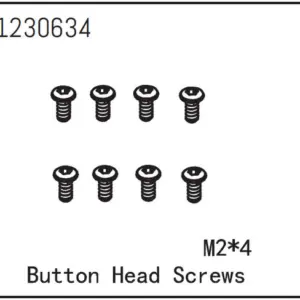 Button Head Screw M2*4 (8)