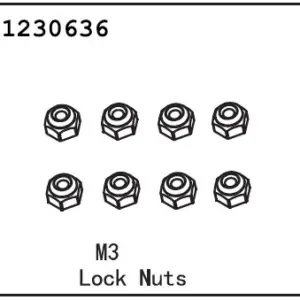 Lock Nut m2.5 (8)