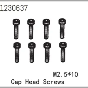Cap Head Screw m2.5*12 (8)