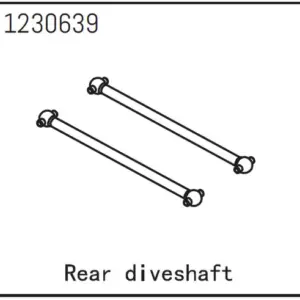 Rear Drive Shaft (2)