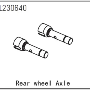 Rear Wheel Axle (2)