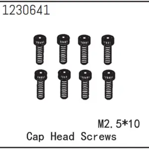 Cap Head Screws m2.5*10 (8)