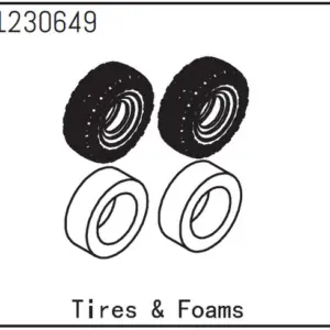 Tire and Foam (2)
