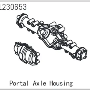 Portal Axle Housing